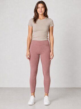 Gymshark XL Dusty Rose Seamless High Rise Workout Leggings Sculpting